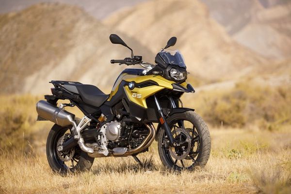 2018  BMW F 750 GS
