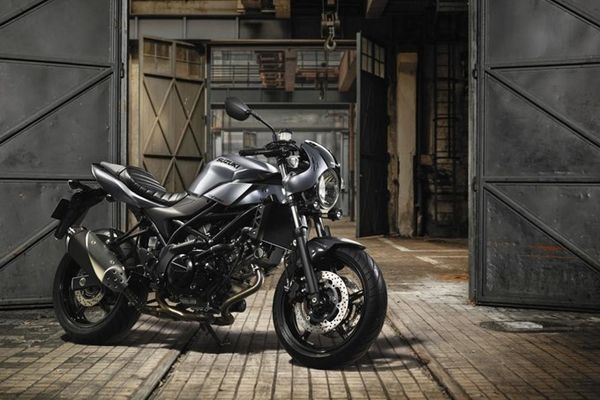 2018 Suzuki SV650X
