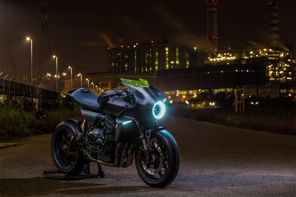 Honda CB4 Interceptor Concept