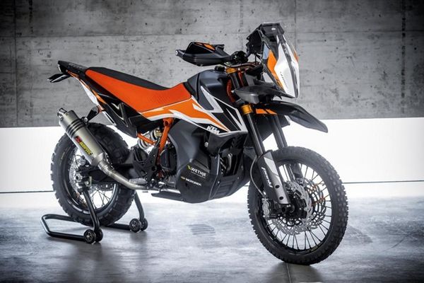 KTM 790 Adventure Protoype