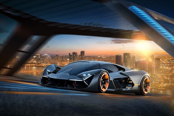 Lamborghini Terzo Millennio Concept