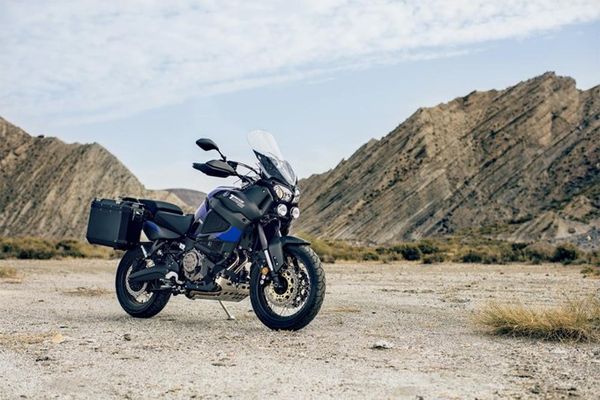 Yamaha XT1200ZE Super Tenere Raid Edition