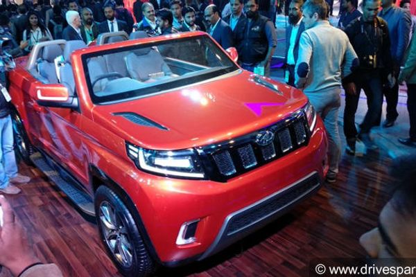 Mahindra TUV Stinger