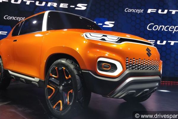 Maruti Concept Future S