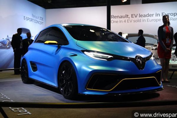 Renault Zoe e-Sport Concept