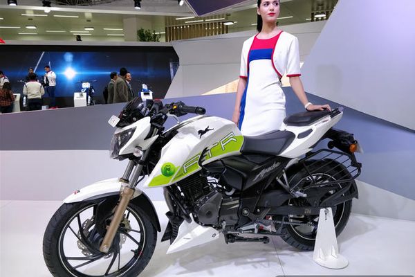 TVS Apache RTR 200 Fi Ethanol