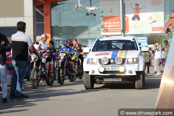 2018 Maruti Suzuki Desert Storm In Association With Mobil1