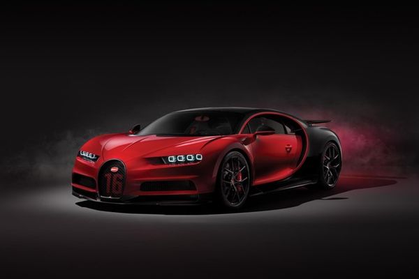 Bugatti Chiron Sport