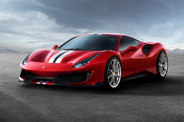 Ferrari 488 Pista