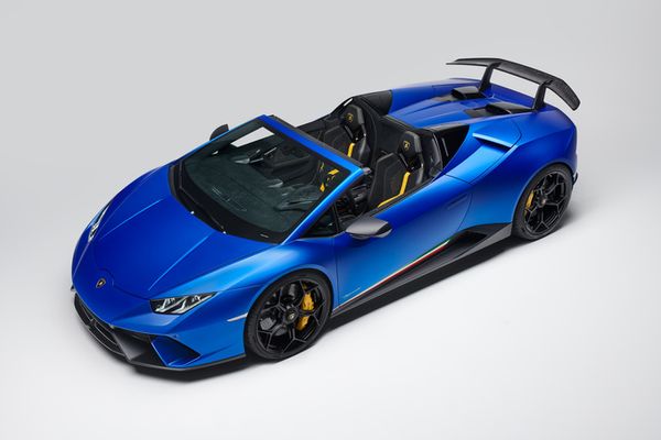 Lamborghini Huracan Performante Spyder