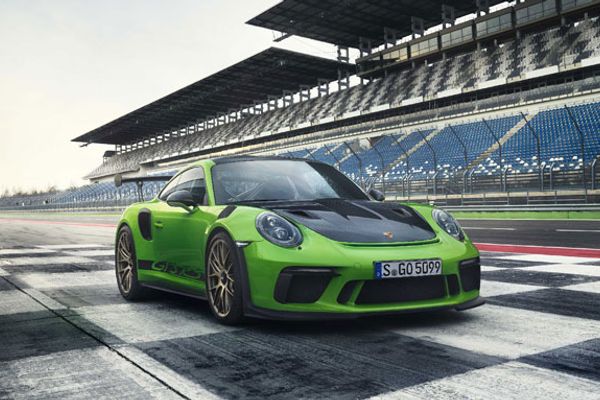 2019 porsche 911 GT3 RS