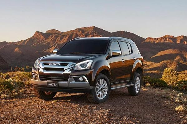 Isuzu MU-X