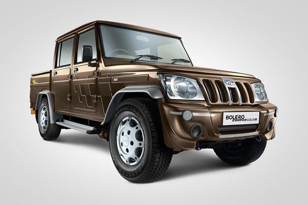 Mahindra Bolero Camper