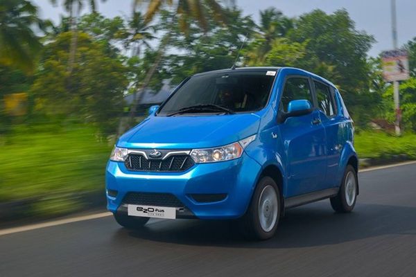 Mahindra e2o Plus