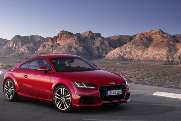 2018 Audi TT Coupe