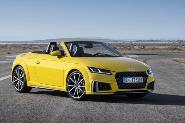 2018 Audi TT Roadster