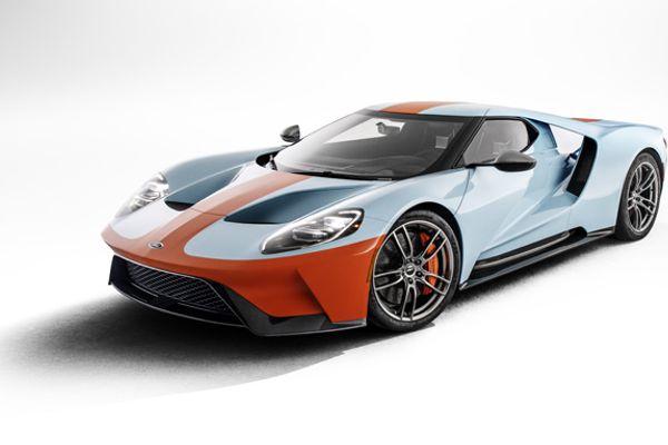 2019 Ford GT Heritage Edition