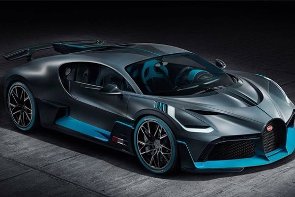 Bugatti Divo