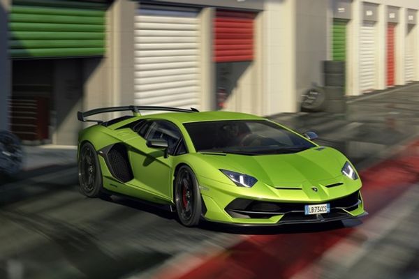 Lamborghini Aventador SVJ