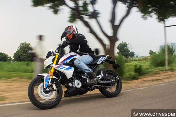 BMW G 310 R