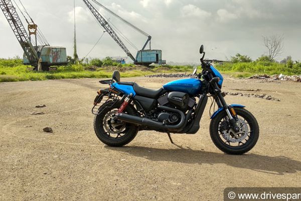 Harley-Davidson Street Rod 750