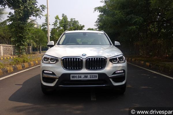 2018 BMW X3