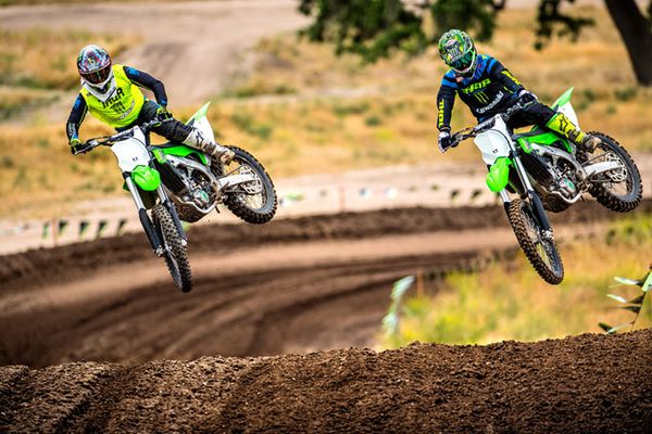 2019 Kawasaki KX450
