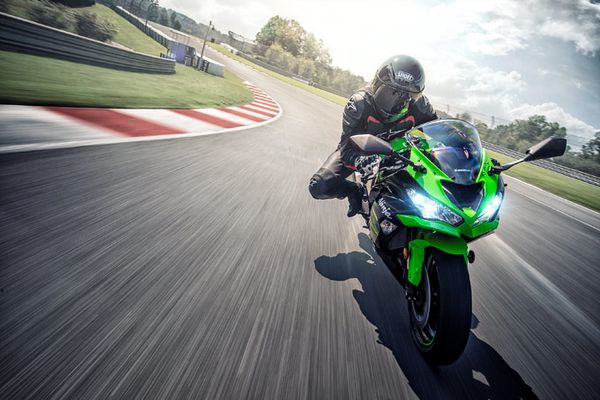 2019 Kawasaki Ninja ZX-6R
