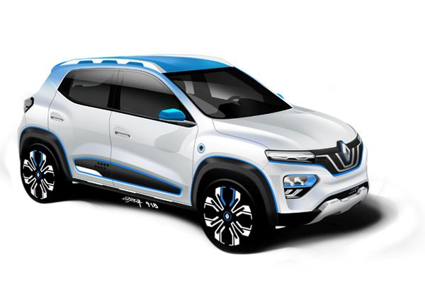 Renault K-ZE Concept