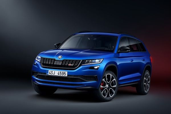 Skoda Kodiaq RS