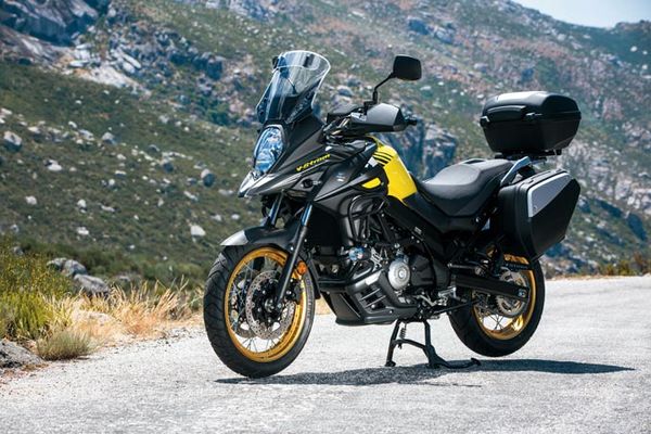 Suzuki V-Strom 650XT ABS