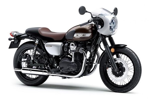 2019 Kawasaki W800 CAFE