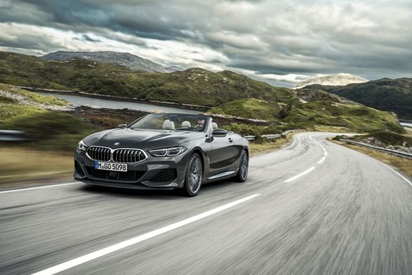 BMW 8 Series Convertible