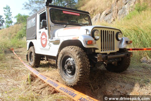 Mahindra Adventure Off-Road Training Academy- Mangalore