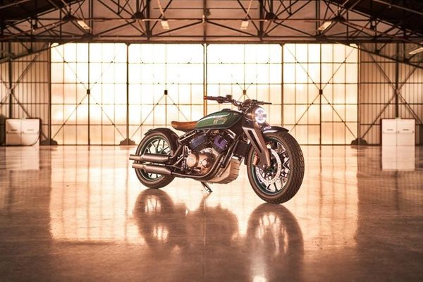 Royal Enfield KX Bobber Concept