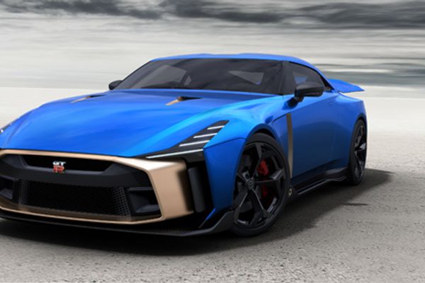 Nissan GT-R50