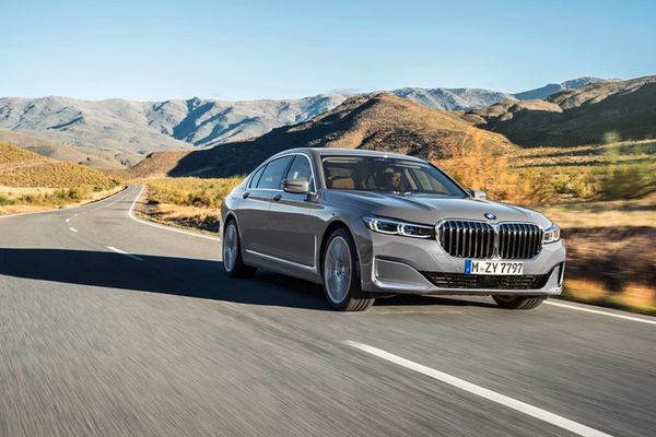 2019 BMW 7 Series