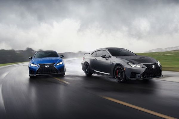 2019 Lexus RC F