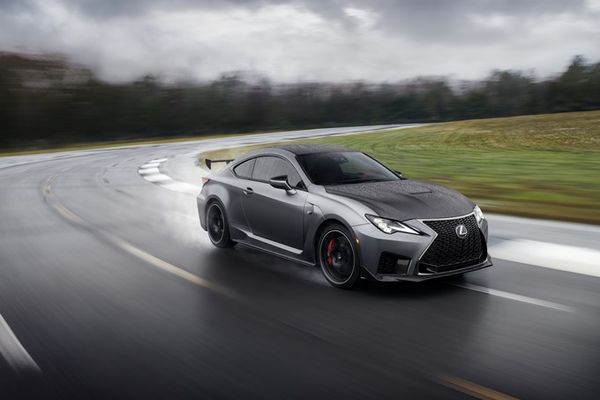 2019 Lexus RC F Track Edition