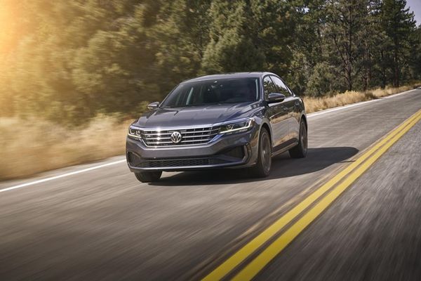 2019 Volkswagen Passat