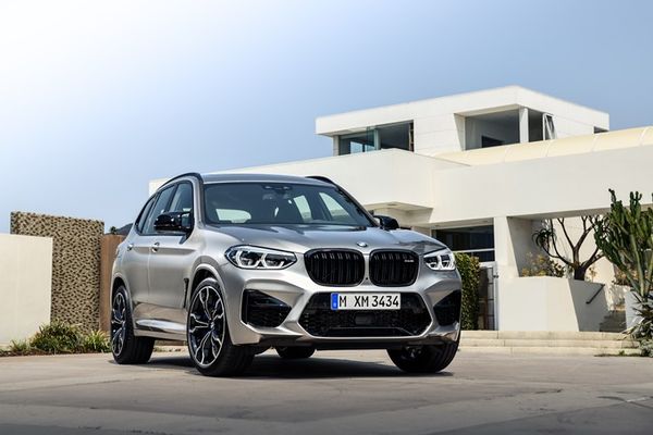 BMW X3 M Competition