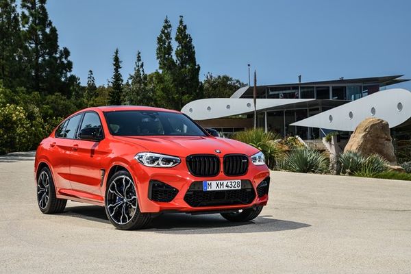 BMW X4 M Competition
