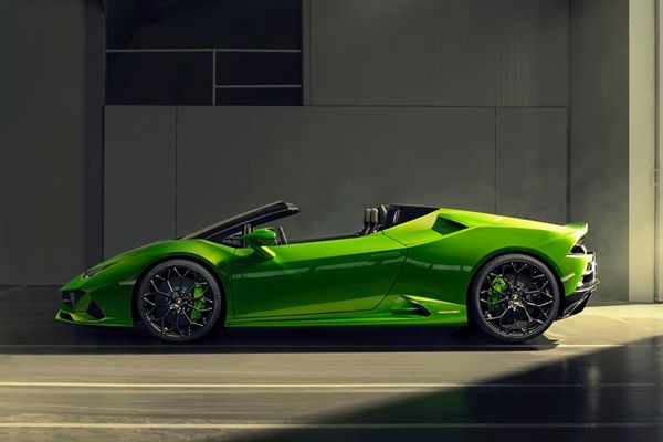 Lamborghini Huracan Evo Spyder