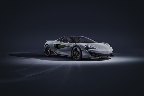 McLaren 600LT Spider MSO