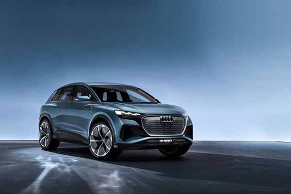 Audi Q4 e-tron Concept