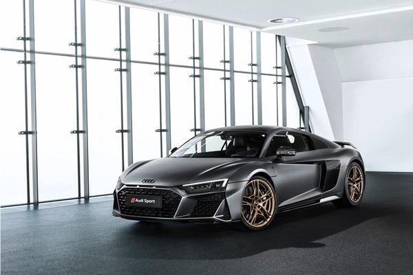 Audi R8 V10 Decennium