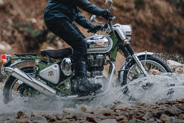 Royal Enfield Bullet Trials 500