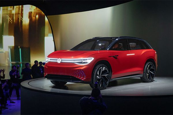 Volkswagen ID ROOMZZ Concept