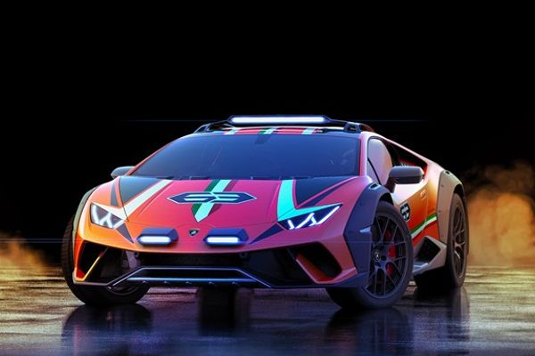 Lamborghini Huracan Sterrato Concept
