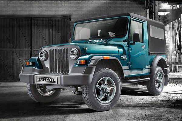 Mahindra Thar 700 Limited Edition